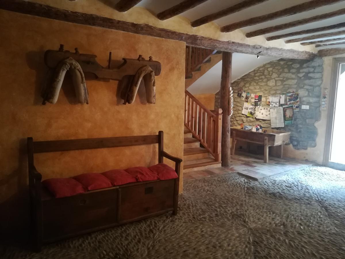 Casa El Frances Lägenhet Graus Exteriör bild
