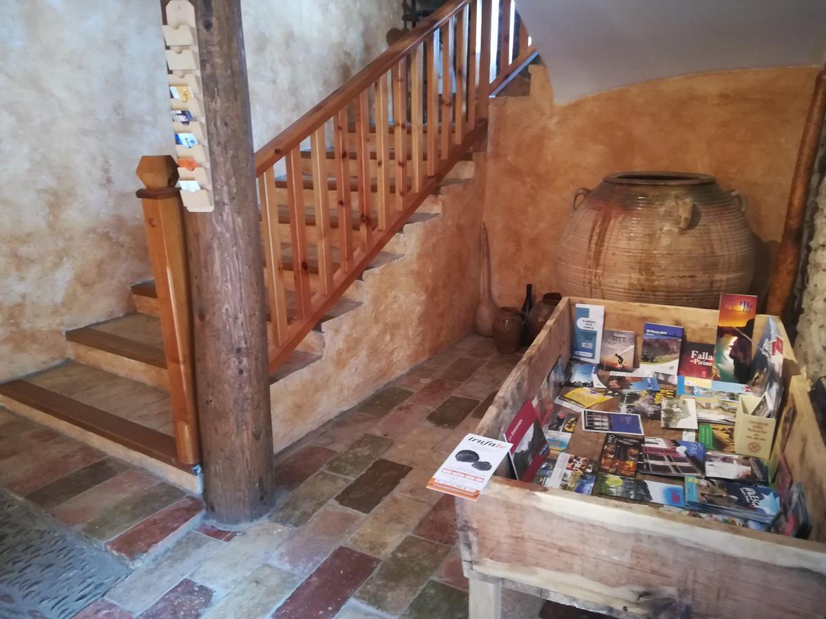 Casa El Frances Lägenhet Graus Exteriör bild