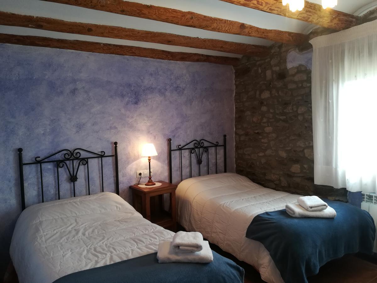 Casa El Frances Lägenhet Graus Exteriör bild