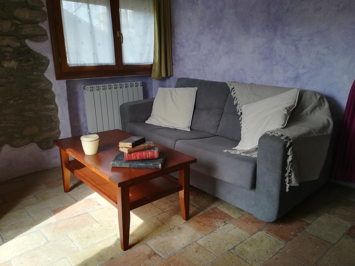 Casa El Frances Lägenhet Graus Exteriör bild