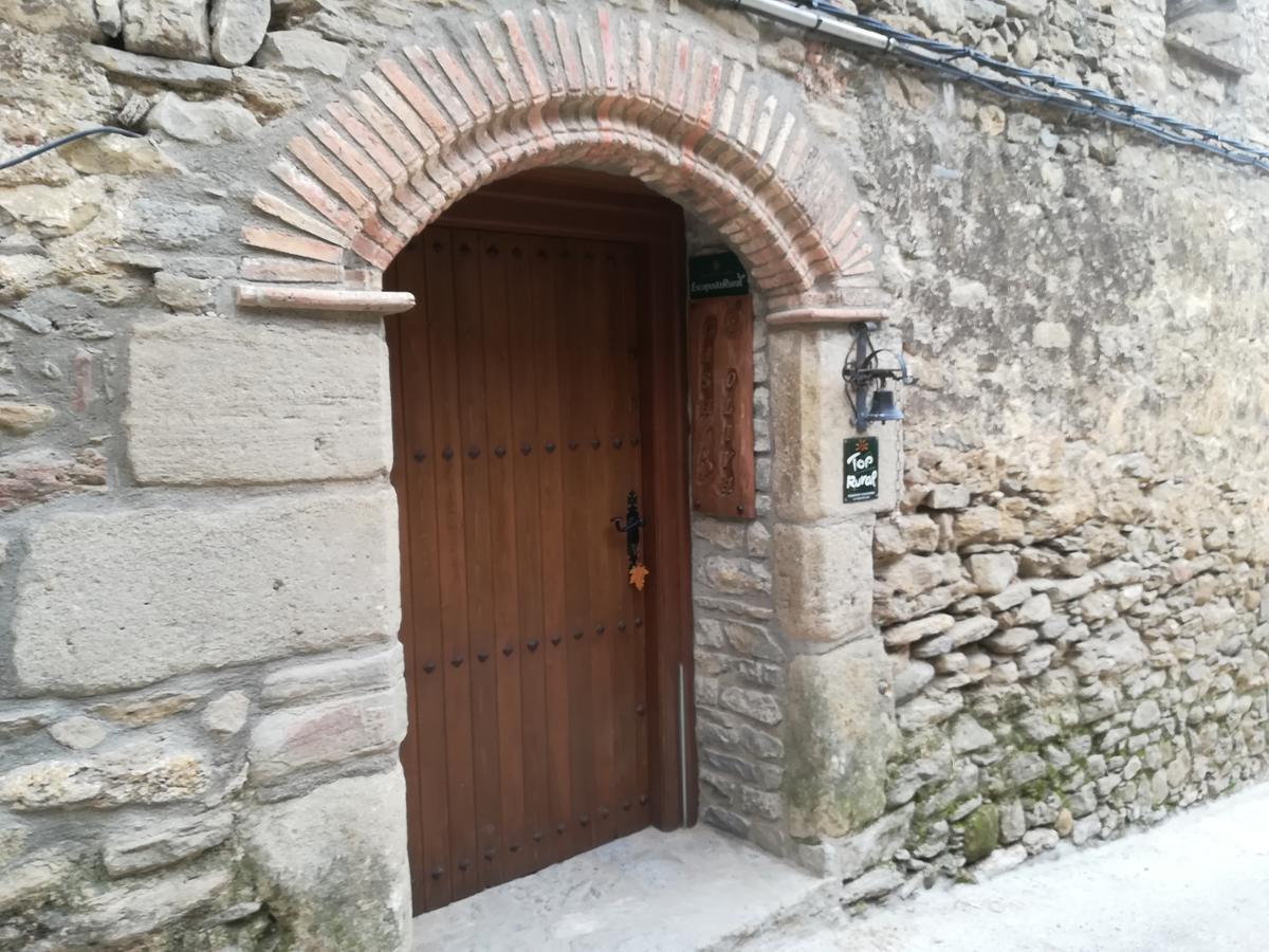 Casa El Frances Lägenhet Graus Exteriör bild