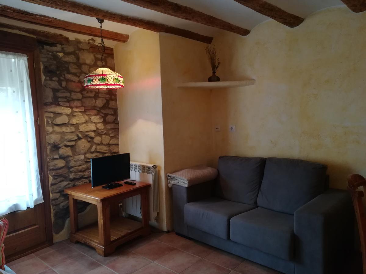 Casa El Frances Lägenhet Graus Exteriör bild